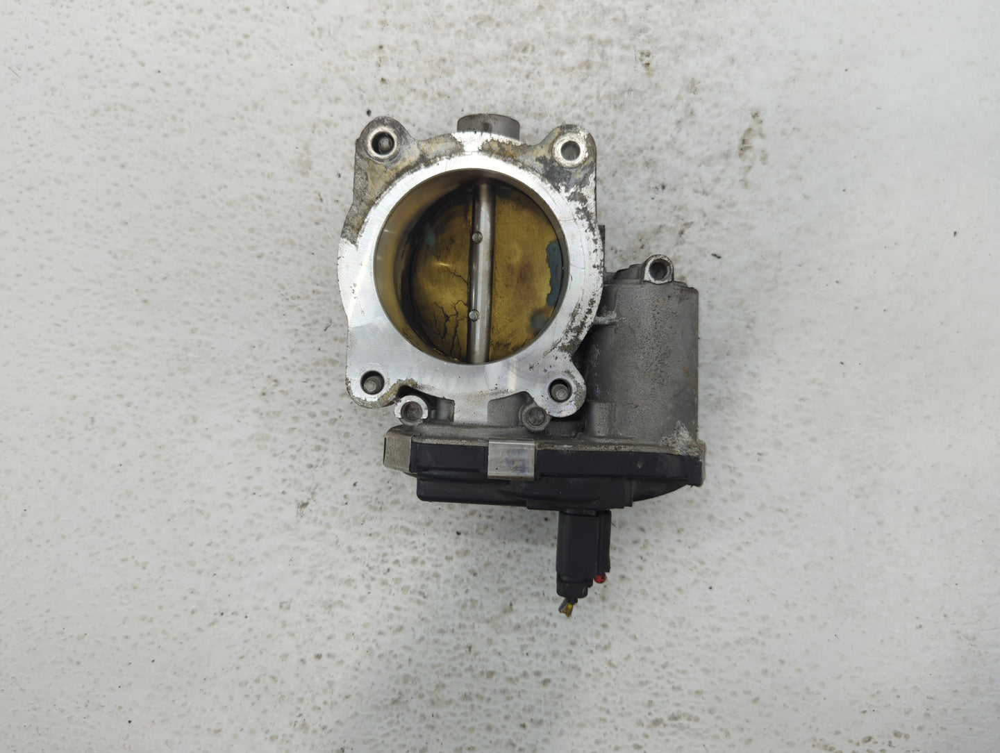 2012-2015 Chevrolet Equinox Throttle Body P/N:12632101CA Fits Fits 2012 2013 2014 2015 OEM Used Auto Parts - Oemusedautopart
