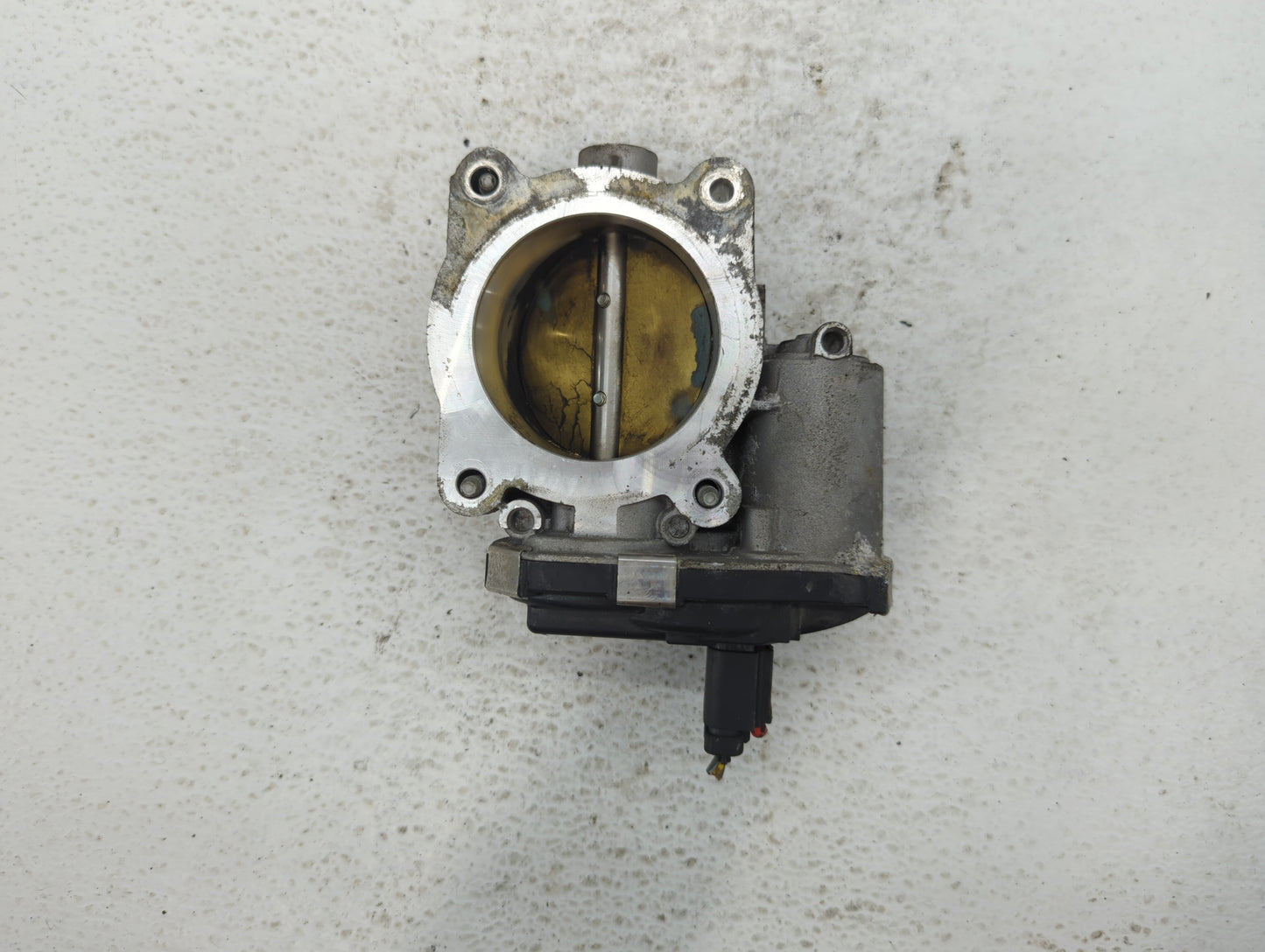 2012-2015 Chevrolet Equinox Throttle Body P/N:12632101CA Fits Fits 2012 2013 2014 2015 OEM Used Auto Parts - Oemusedautopart