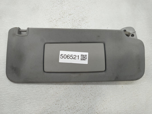 2010-2017 Chevrolet Equinox Sun Visor Shade Replacement Passenger Right Mirror Fits Fits 2010 2011 2012 2013 2014 2015 2016 2017 OEM Used Auto Parts
