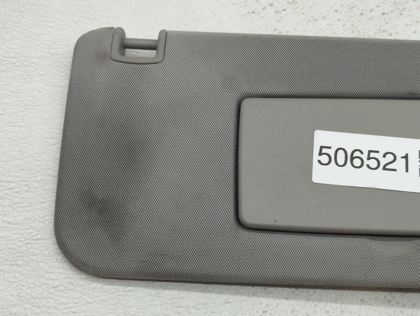 2010-2017 Chevrolet Equinox Sun Visor Shade Replacement Passenger Right Mirror Fits Fits 2010 2011 2012 2013 2014 2015 2016 