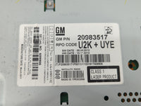 2011-2012 Chevrolet Equinox Am Fm Cd Player Radio Receiver - Oemusedautoparts1.com