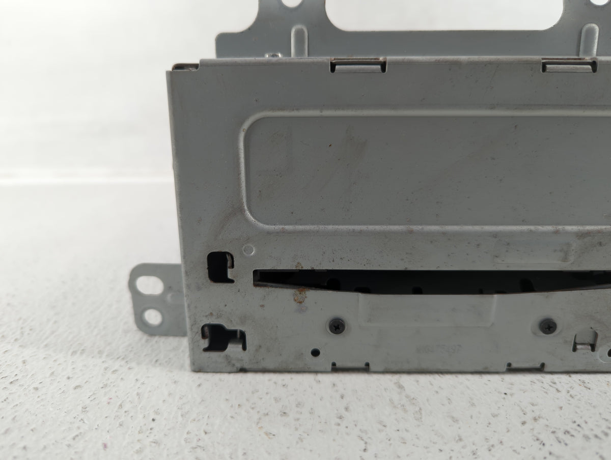 2011-2012 Chevrolet Equinox Radio AM FM Cd Player Receiver Replacement P/N:20983517 Fits Fits 2010 2011 2012 OEM Used Auto P