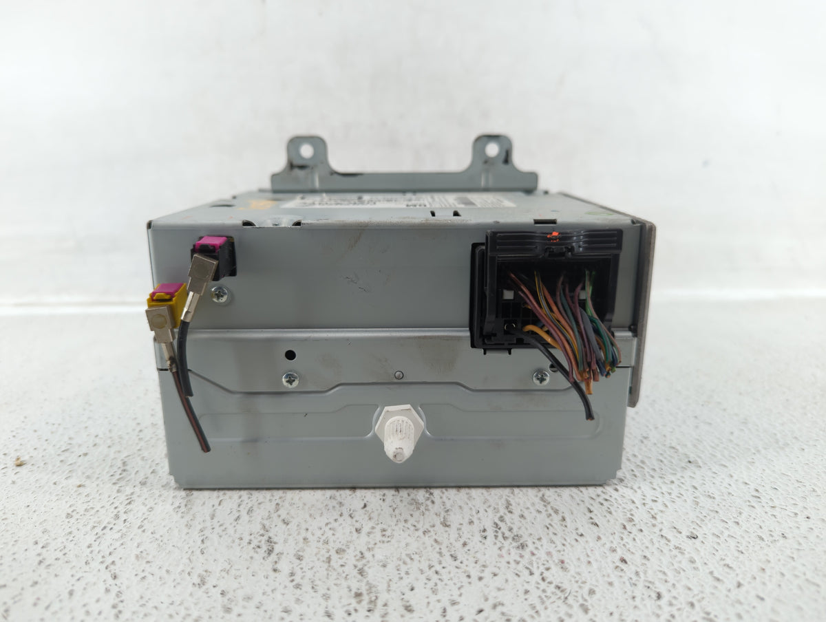 2011-2012 Chevrolet Equinox Am Fm Cd Player Radio Receiver 510925 - Oemusedautoparts1.com