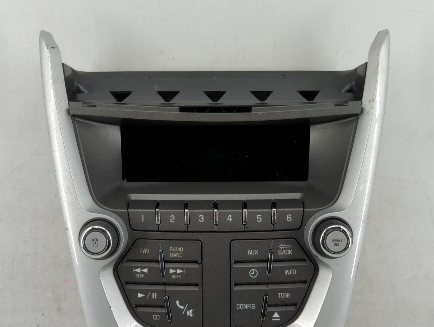 Chevrolet Equinox Radio Control Panel - Oemusedautoparts1.com