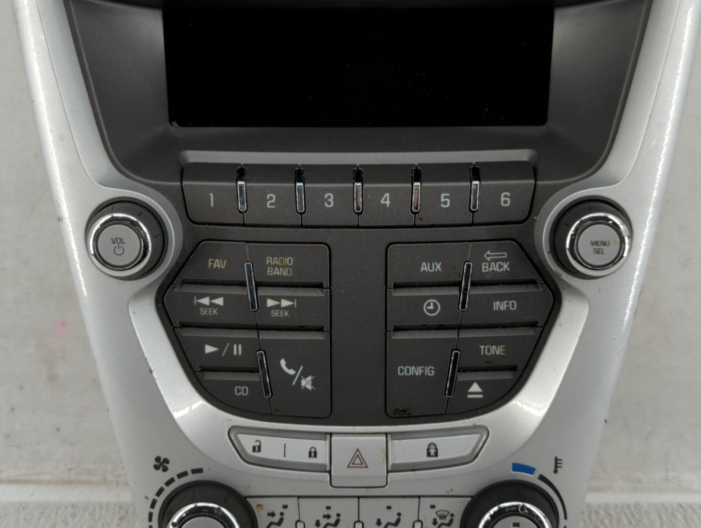 Chevrolet Equinox Radio Control Panel - Oemusedautoparts1.com
