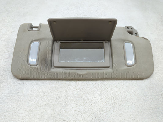 2010-2017 Chevrolet Equinox Sun Visor Shade Replacement Passenger Right Mirror Fits Fits 2010 2011 2012 2013 2014 2015 2016 