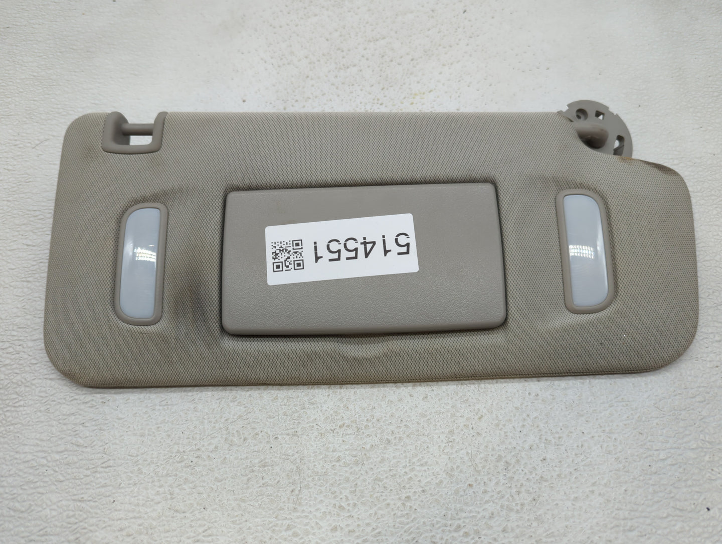 2010-2017 Chevrolet Equinox Sun Visor Shade Replacement Passenger Right Mirror Fits Fits 2010 2011 2012 2013 2014 2015 2016 