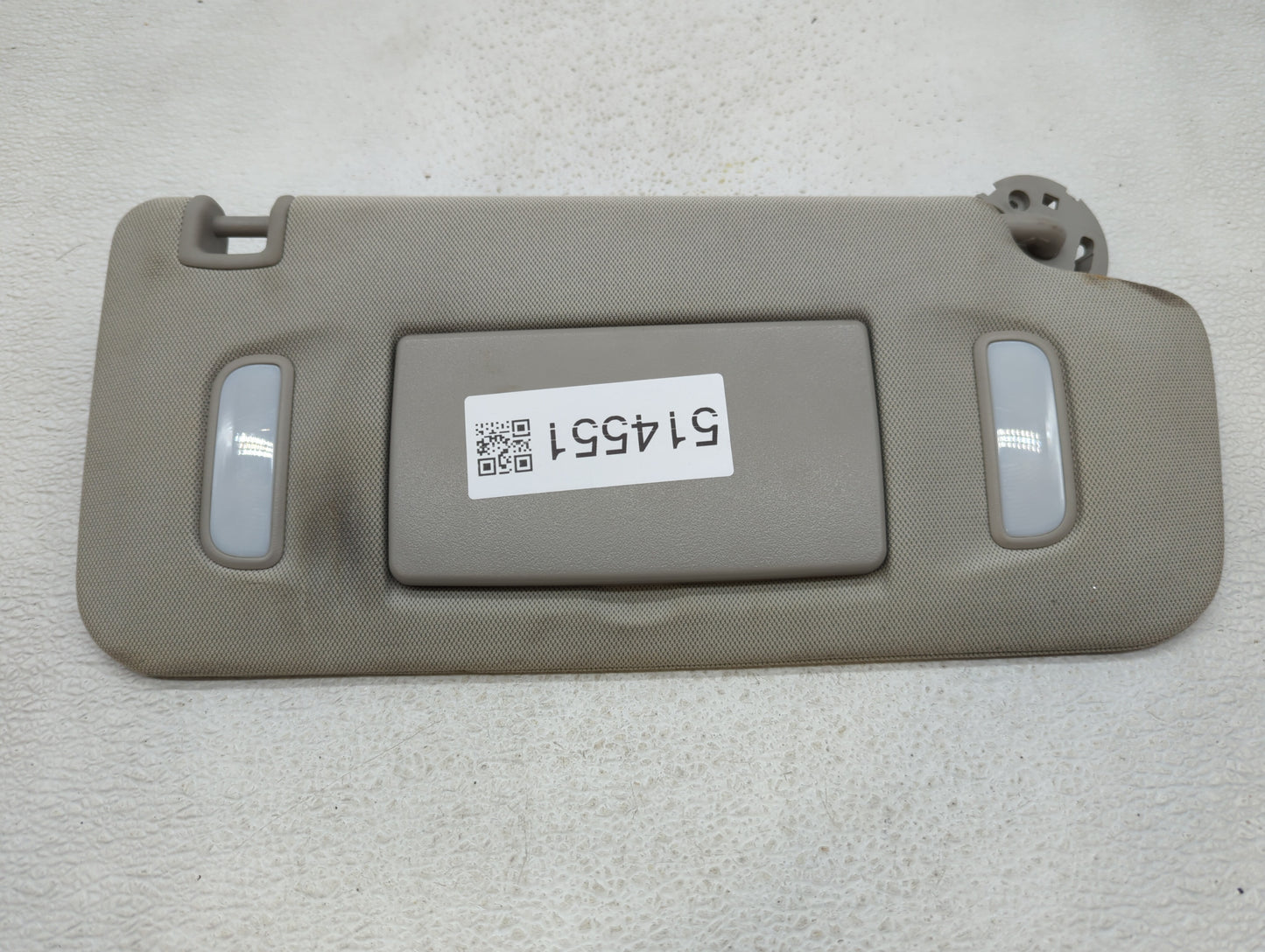 2010-2017 Chevrolet Equinox Sun Visor Shade Replacement Passenger Right Mirror Fits Fits 2010 2011 2012 2013 2014 2015 2016 