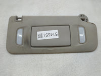 2010-2017 Chevrolet Equinox Sun Visor Shade Replacement Passenger Right Mirror Fits Fits 2010 2011 2012 2013 2014 2015 2016 