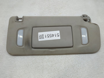 2010-2017 Chevrolet Equinox Sun Visor Shade Replacement Passenger Right Mirror Fits Fits 2010 2011 2012 2013 2014 2015 2016 2017 OEM Used Auto Parts