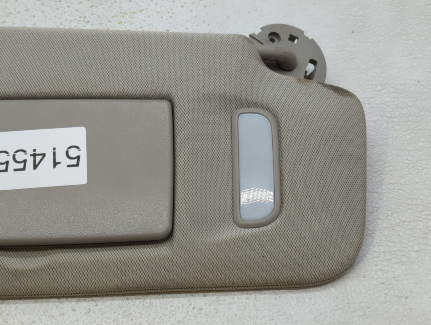 2010-2017 Chevrolet Equinox Sun Visor Shade Replacement Passenger Right Mirror Fits Fits 2010 2011 2012 2013 2014 2015 2016 