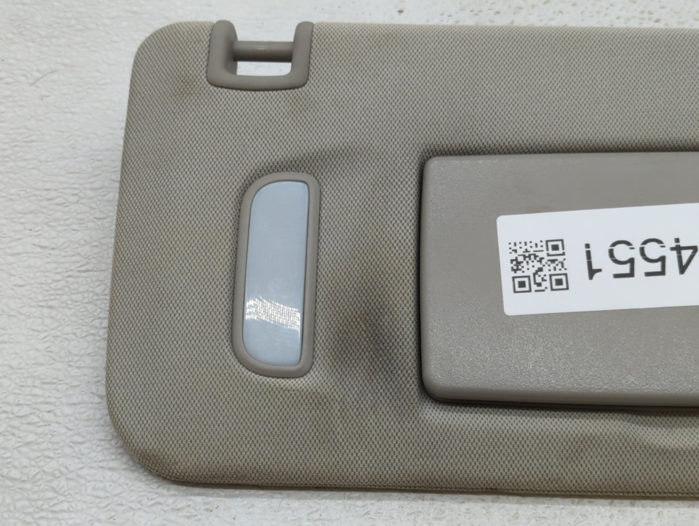 2010-2017 Chevrolet Equinox Sun Visor Shade Replacement Passenger Right Mirror Fits Fits 2010 2011 2012 2013 2014 2015 2016 