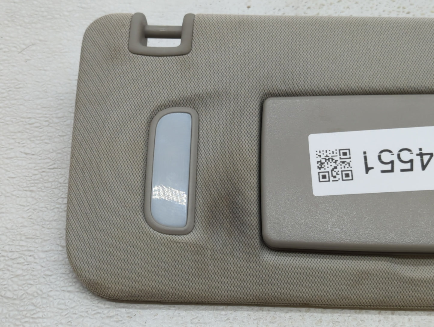 2010-2017 Chevrolet Equinox Sun Visor Shade Replacement Passenger Right Mirror Fits Fits 2010 2011 2012 2013 2014 2015 2016 