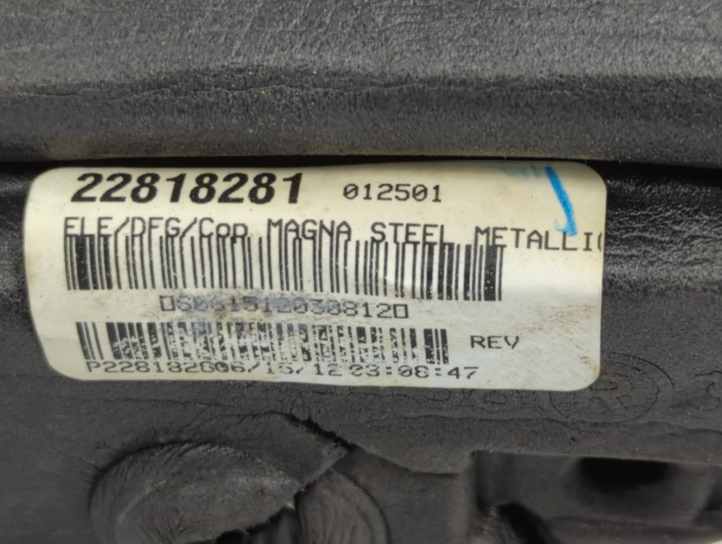 2011-2014 Chevrolet Equinox Passenger Side View Mirror - Right Door Mirror OEM Used - Oemusedautoparts1.com