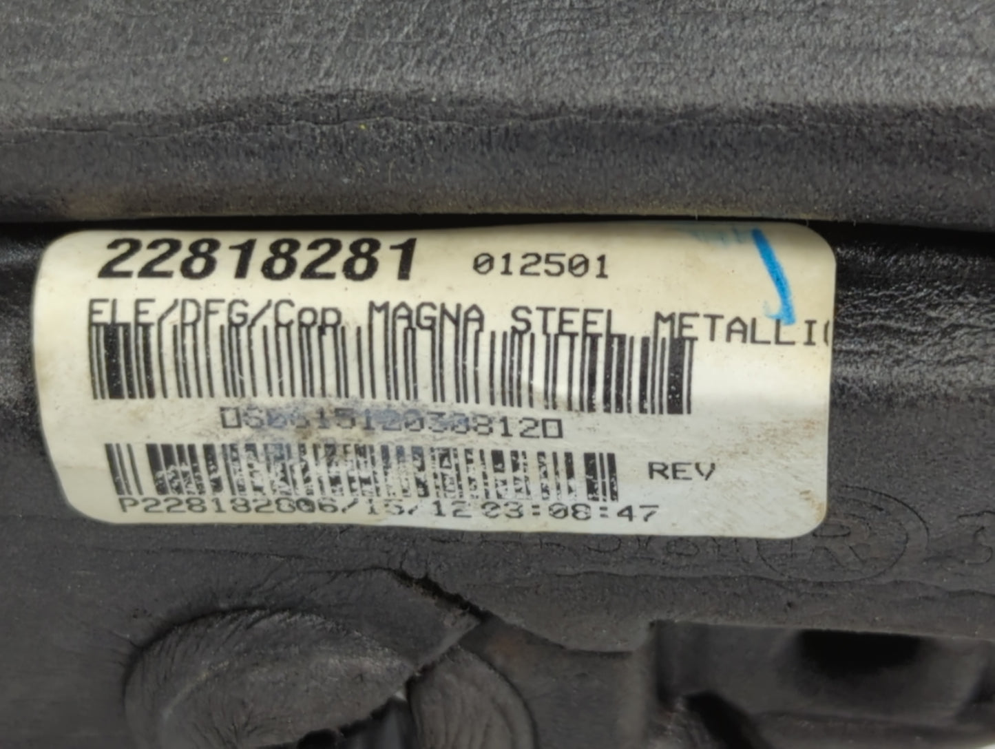 2011-2014 Chevrolet Equinox Passenger Side View Mirror - Right Door Mirror OEM Used - Oemusedautoparts1.com