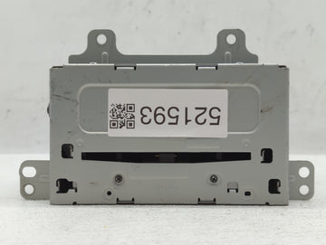 2011-2012 Chevrolet Equinox Am Fm Cd Player Radio Receiver - Oemusedautoparts1.com