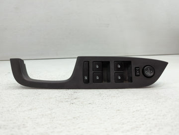2010-2017 Chevrolet Equinox Master Power Window Switch Replacement Driver Side Left P/N:25946838 Fits OEM Used Auto Parts - 