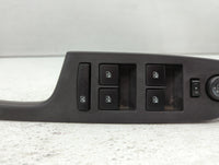 2010-2017 Chevrolet Equinox Master Power Window Switch Replacement Driver Side Left P/N:25946838 Fits OEM Used Auto Parts - 