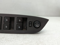 2010-2017 Chevrolet Equinox Master Power Window Switch Replacement Driver Side Left P/N:25946838 Fits OEM Used Auto Parts - 