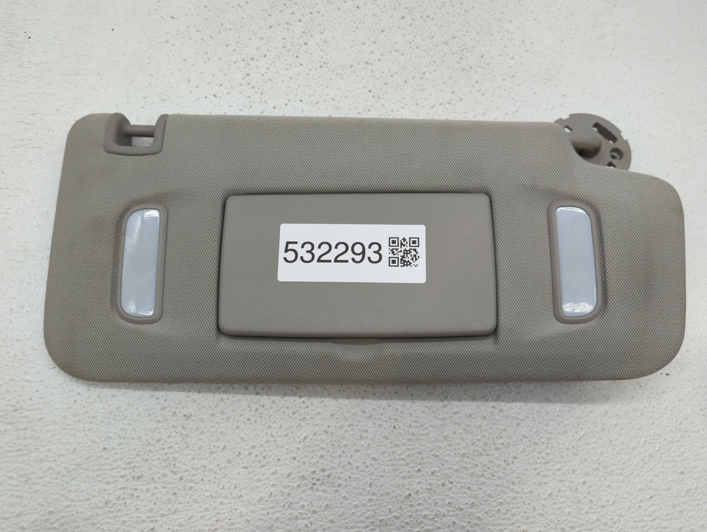 2010-2017 Chevrolet Equinox Sun Visor Shade Replacement Passenger Right Mirror Fits Fits 2010 2011 2012 2013 2014 2015 2016 