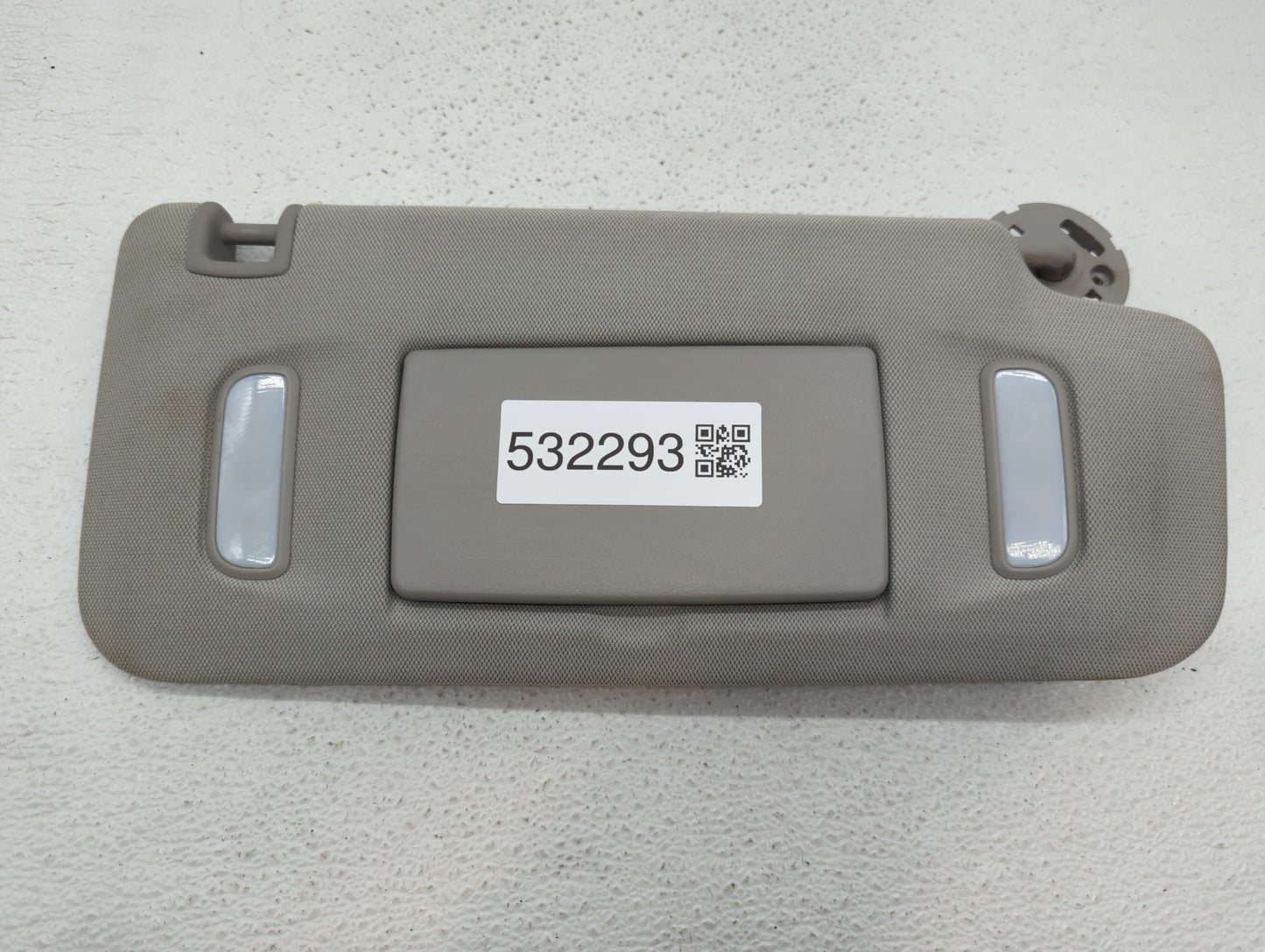 2010-2017 Chevrolet Equinox Sun Visor Shade Replacement Passenger Right Mirror Fits Fits 2010 2011 2012 2013 2014 2015 2016 