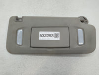 2010-2017 Chevrolet Equinox Sun Visor Shade Replacement Passenger Right Mirror Fits Fits 2010 2011 2012 2013 2014 2015 2016 