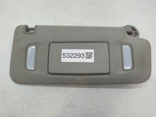 2010-2017 Chevrolet Equinox Sun Visor Shade Replacement Passenger Right Mirror Fits Fits 2010 2011 2012 2013 2014 2015 2016 2017 OEM Used Auto Parts