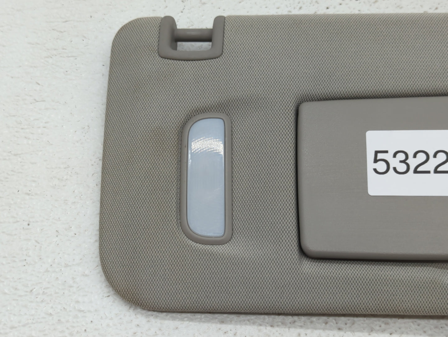 2010-2017 Chevrolet Equinox Sun Visor Shade Replacement Passenger Right Mirror Fits Fits 2010 2011 2012 2013 2014 2015 2016 