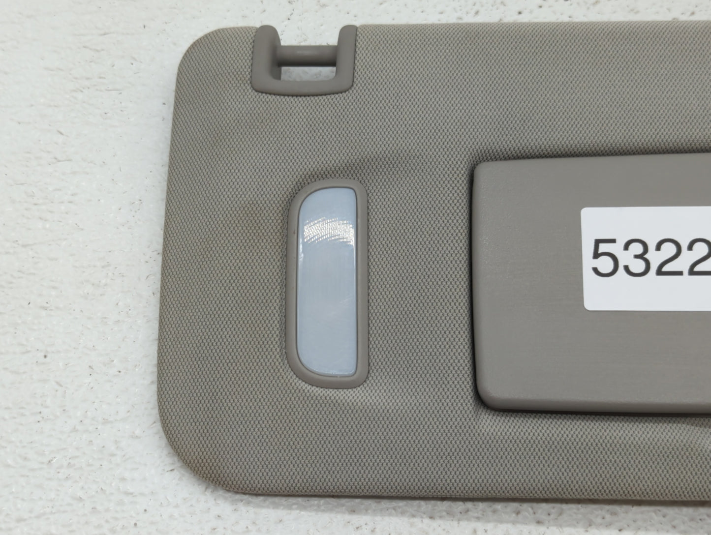 2010-2017 Chevrolet Equinox Sun Visor Shade Replacement Passenger Right Mirror Fits Fits 2010 2011 2012 2013 2014 2015 2016 