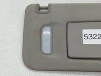 2010-2017 Chevrolet Equinox Sun Visor Shade Replacement Passenger Right Mirror Fits Fits 2010 2011 2012 2013 2014 2015 2016 