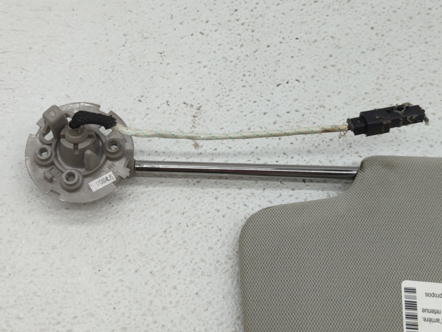 2010-2017 Chevrolet Equinox Sun Visor Shade Replacement Passenger Right Mirror Fits Fits 2010 2011 2012 2013 2014 2015 2016 