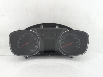 2012 Chevrolet Equinox Instrument Cluster Speedometer Gauges P/N:20907580 23348997, 190828 Fits OEM Used Auto Parts - Oemuse