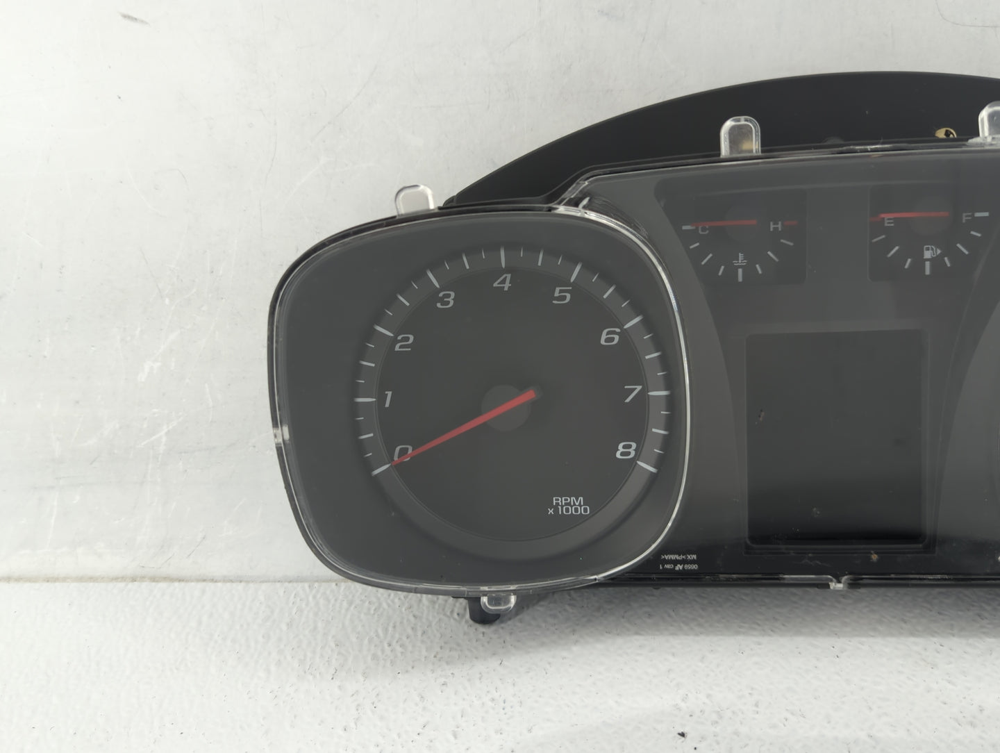 2012 Chevrolet Equinox Instrument Cluster Speedometer Gauges P/N:20907580 23348997, 190828 Fits OEM Used Auto Parts - Oemuse