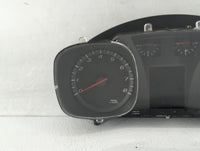 2012 Chevrolet Equinox Instrument Cluster Speedometer Gauges P/N:20907580 23348997, 190828 Fits OEM Used Auto Parts - Oemuse