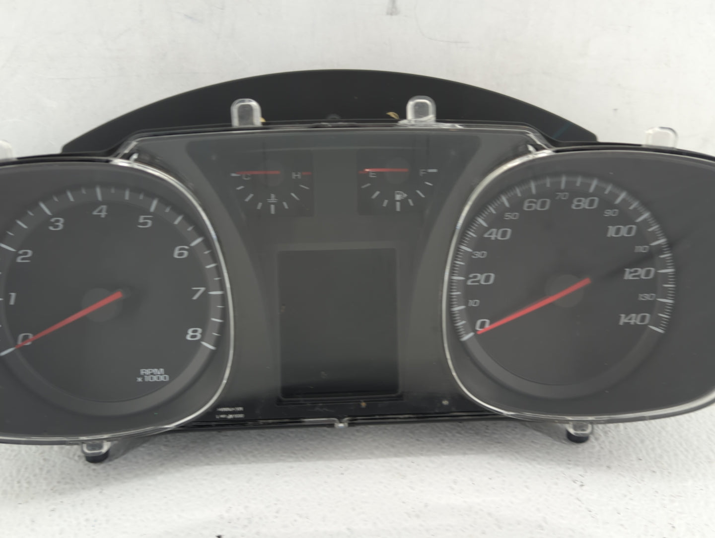 2012 Chevrolet Equinox Instrument Cluster Speedometer Gauges P/N:20907580 23348997, 190828 Fits OEM Used Auto Parts - Oemuse