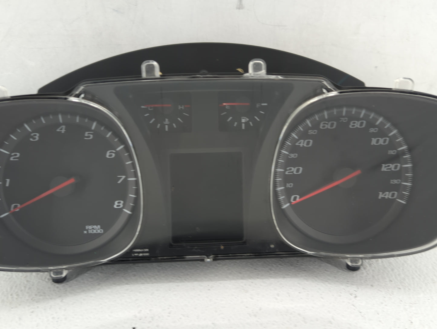 2012 Chevrolet Equinox Instrument Cluster Speedometer Gauges P/N:20907580 23348997, 190828 Fits OEM Used Auto Parts - Oemuse