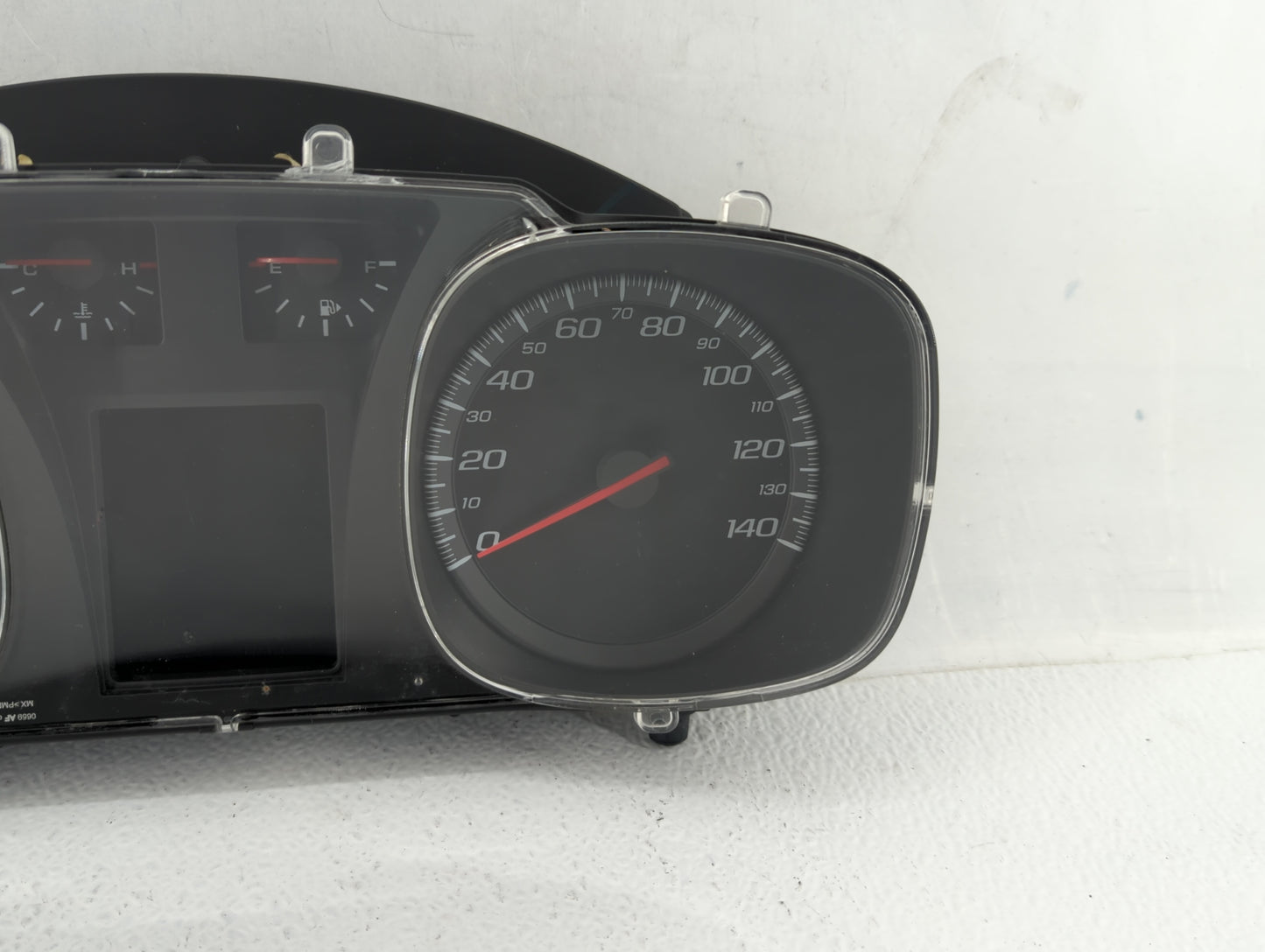 2012 Chevrolet Equinox Instrument Cluster Speedometer Gauges P/N:20907580 23348997, 190828 Fits OEM Used Auto Parts - Oemuse