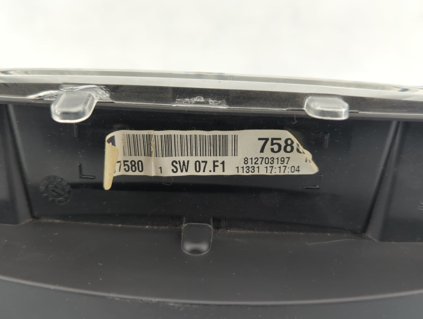 2012 Chevrolet Equinox Instrument Cluster Speedometer Gauges P/N:20907580 23348997, 190828 Fits OEM Used Auto Parts - Oemuse