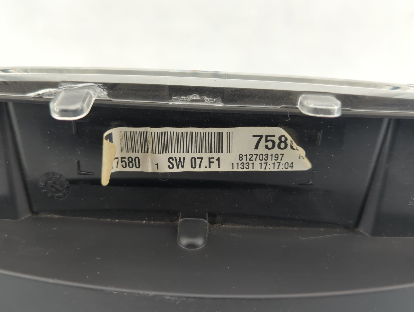 2012 Chevrolet Equinox Instrument Cluster Speedometer Gauges P/N:20907580 23348997, 190828 Fits OEM Used Auto Parts - Oemuse