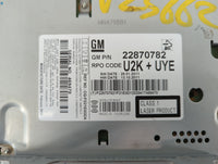 2011-2012 Chevrolet Equinox Am Fm Cd Player Radio Receiver 554315 - Oemusedautoparts1.com