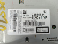 2012-2012 Chevrolet Equinox Am Fm Cd Player Radio Receiver - Oemusedautoparts1.com