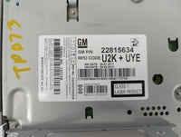 2012-2012 Chevrolet Equinox Am Fm Cd Player Radio Receiver - Oemusedautoparts1.com
