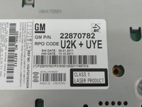 2012-2012 Chevrolet Equinox Am Fm Cd Player Radio Receiver - Oemusedautoparts1.com
