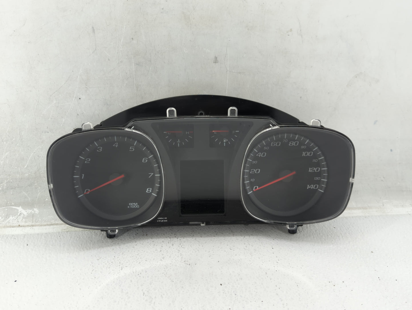 2012 Chevrolet Equinox Instrument Cluster Speedometer Gauges P/N:20907580 Fits OEM Used Auto Parts - Oemusedautoparts1.com
