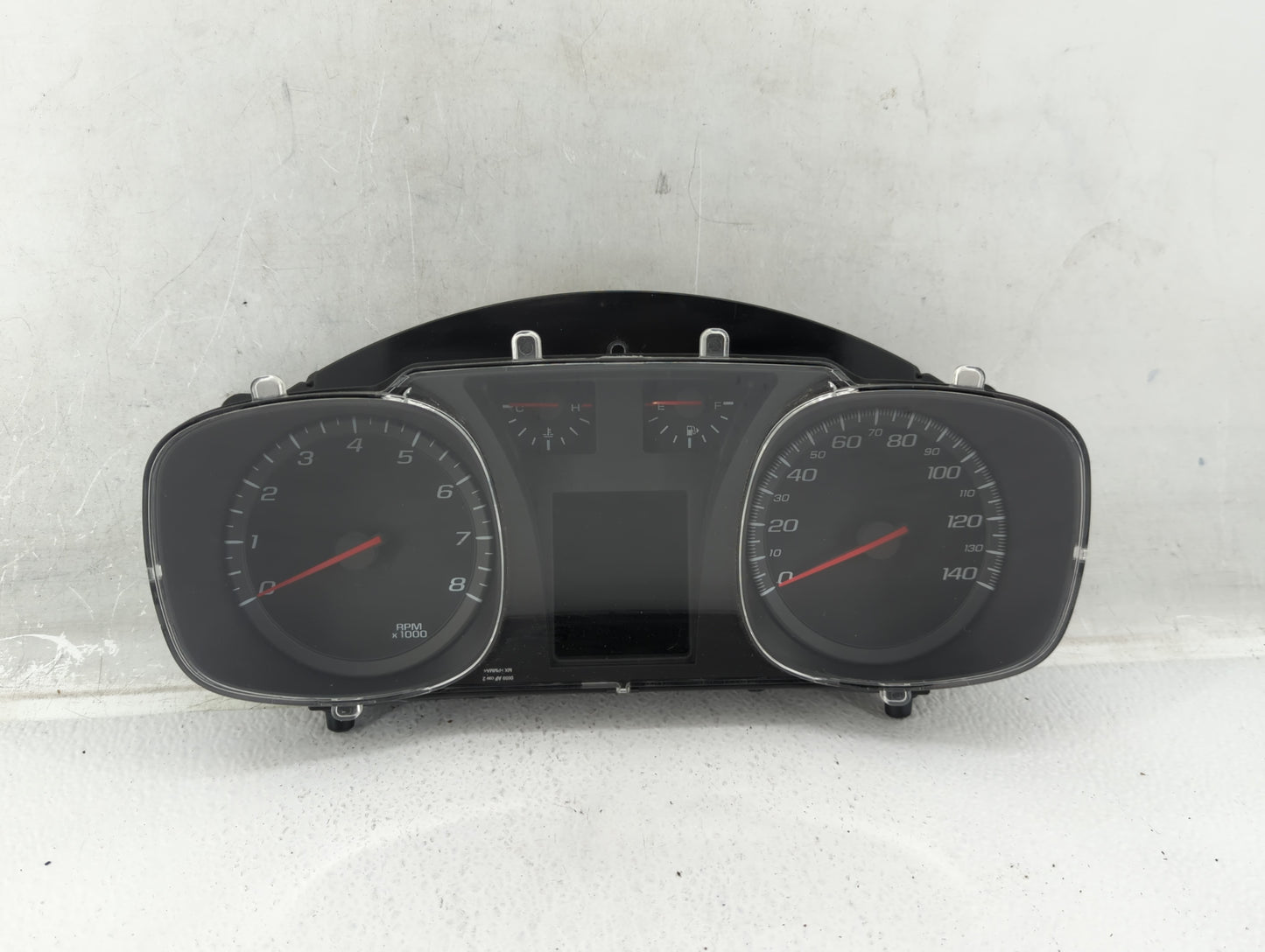 2012 Chevrolet Equinox Instrument Cluster Speedometer Gauges P/N:20907580 Fits OEM Used Auto Parts - Oemusedautoparts1.com