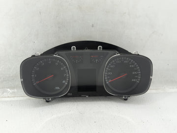 2012 Chevrolet Equinox Instrument Cluster Speedometer Gauges P/N:20907580 Fits OEM Used Auto Parts - Oemusedautoparts1.com