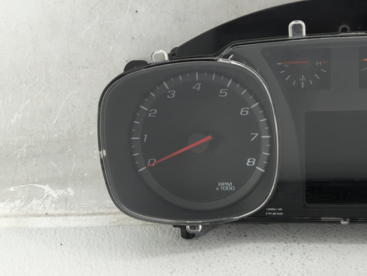 2012 Chevrolet Equinox Instrument Cluster Speedometer Gauges P/N:20907580 Fits OEM Used Auto Parts - Oemusedautoparts1.com