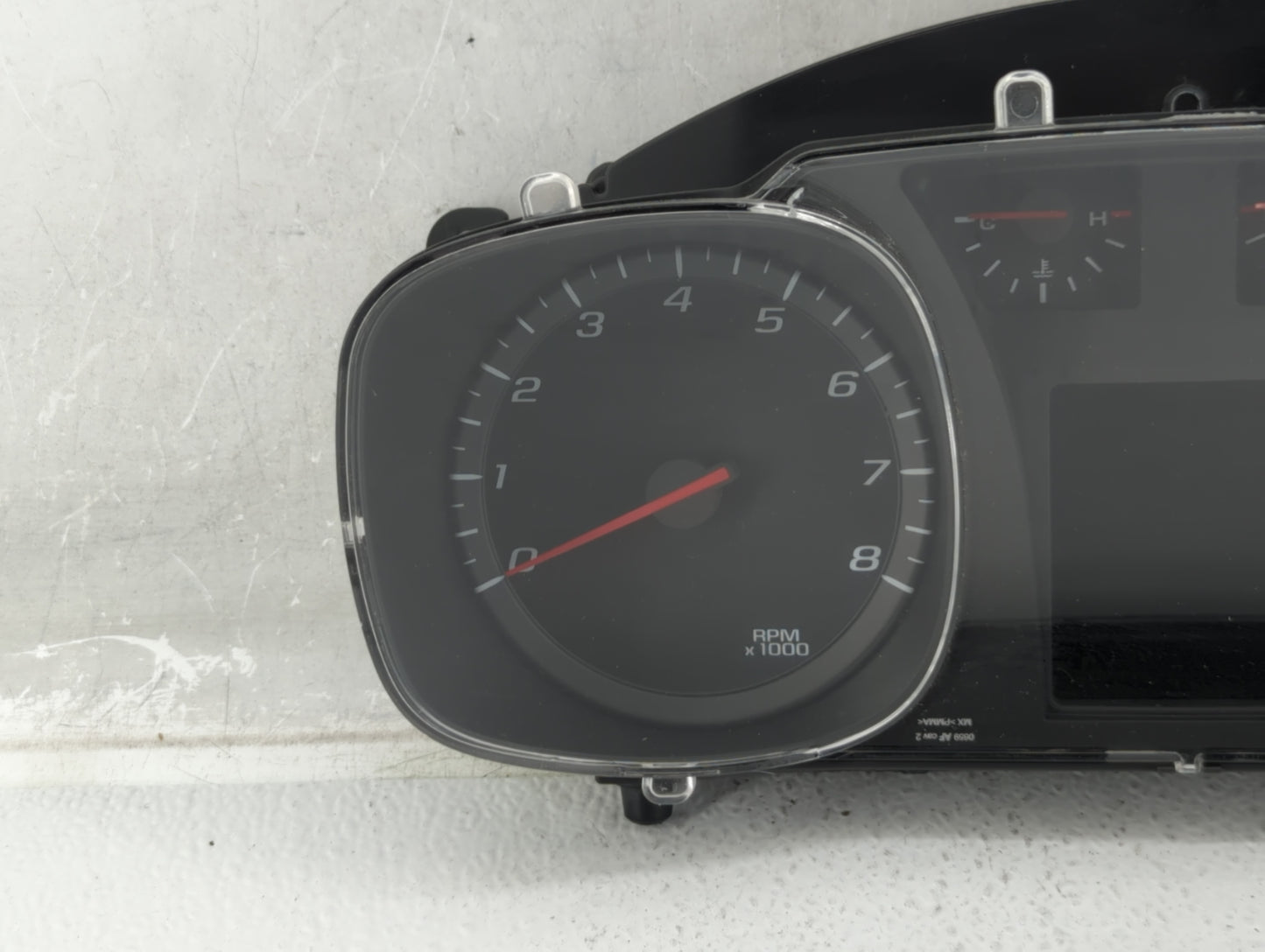 2012 Chevrolet Equinox Instrument Cluster Speedometer Gauges P/N:20907580 Fits OEM Used Auto Parts - Oemusedautoparts1.com