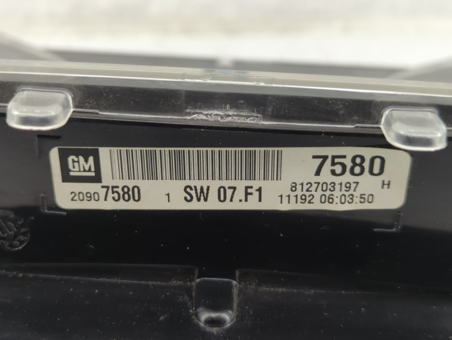 2012 Chevrolet Equinox Instrument Cluster Speedometer Gauges P/N:20907580 Fits OEM Used Auto Parts - Oemusedautoparts1.com