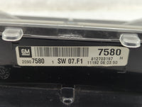 2012 Chevrolet Equinox Instrument Cluster Speedometer Gauges P/N:20907580 Fits OEM Used Auto Parts - Oemusedautoparts1.com